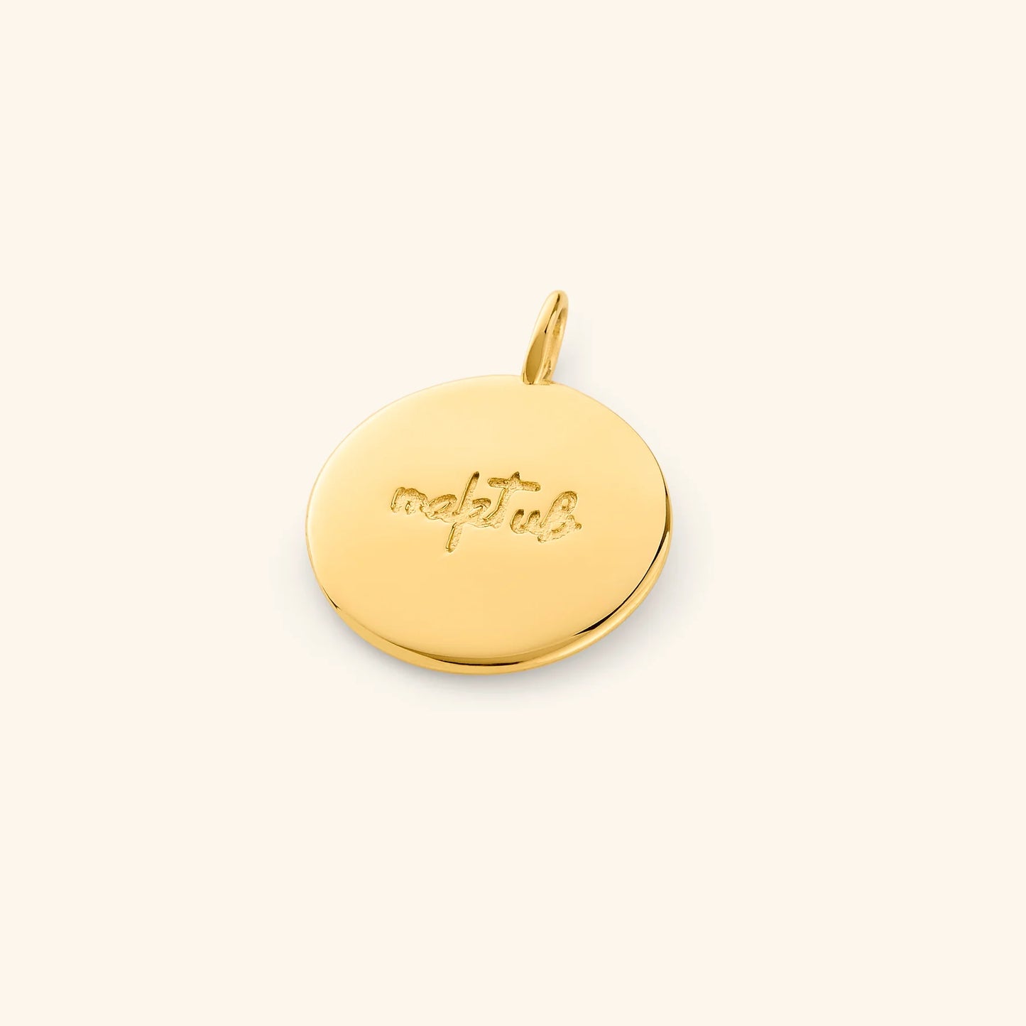 Maktub Written Charm