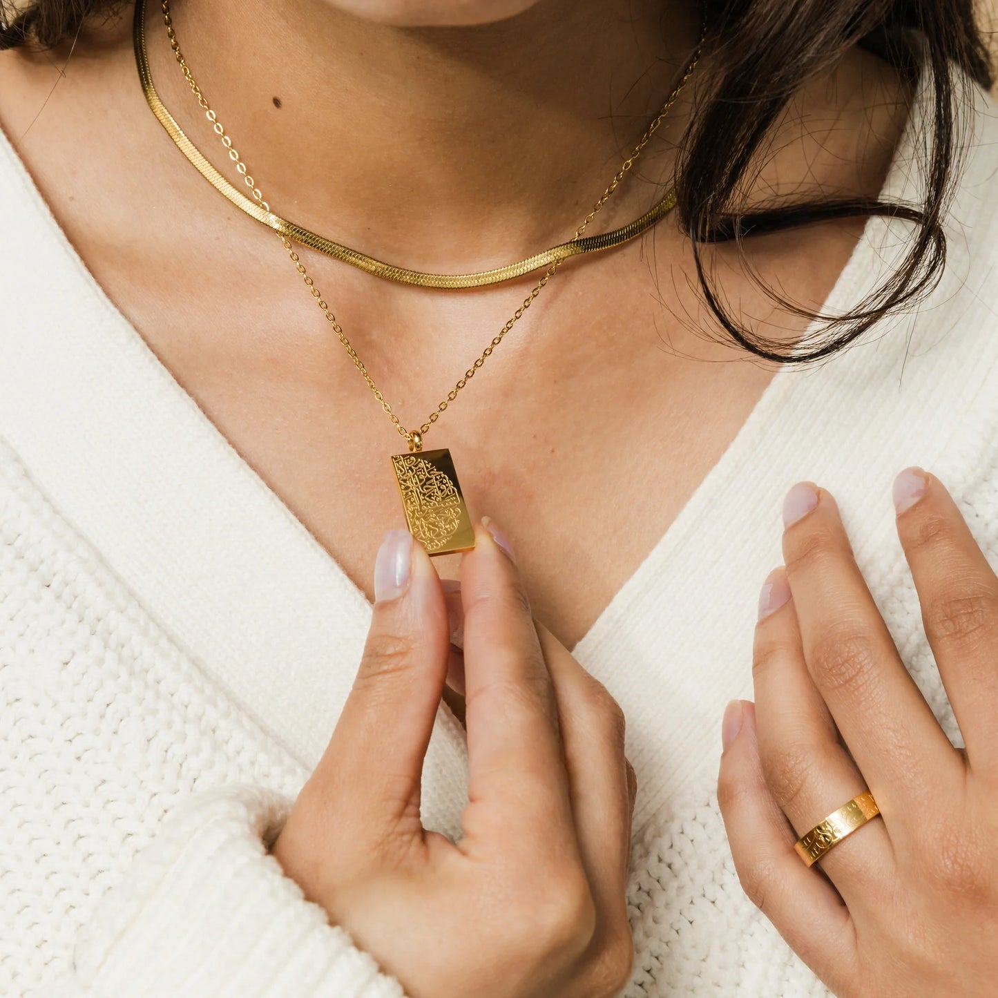 Tranquility Couple Necklace