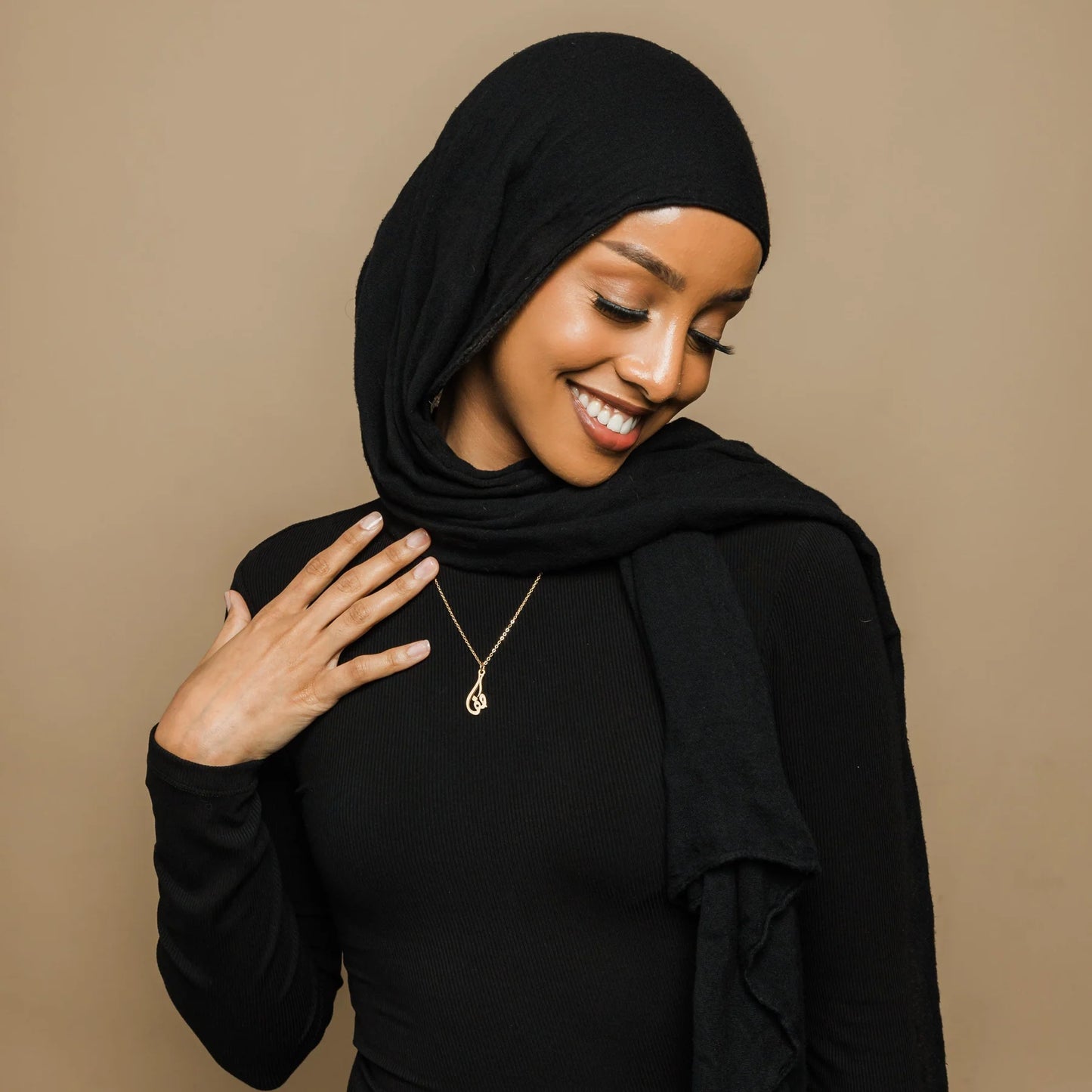 Name Calligraphy Necklace