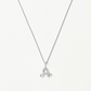 Molten Initial Necklace