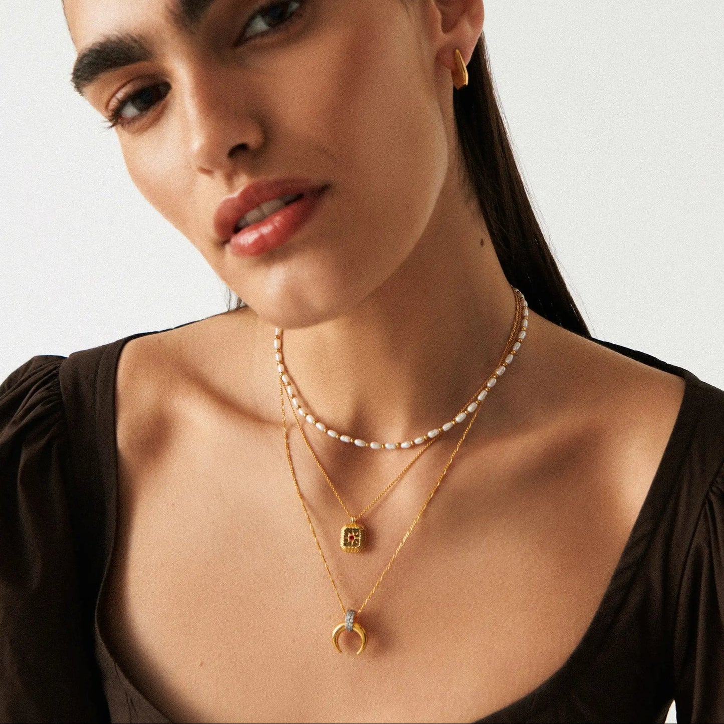 Birthstone Pendant Necklace