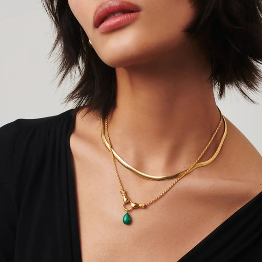 In Good Hands Necklace