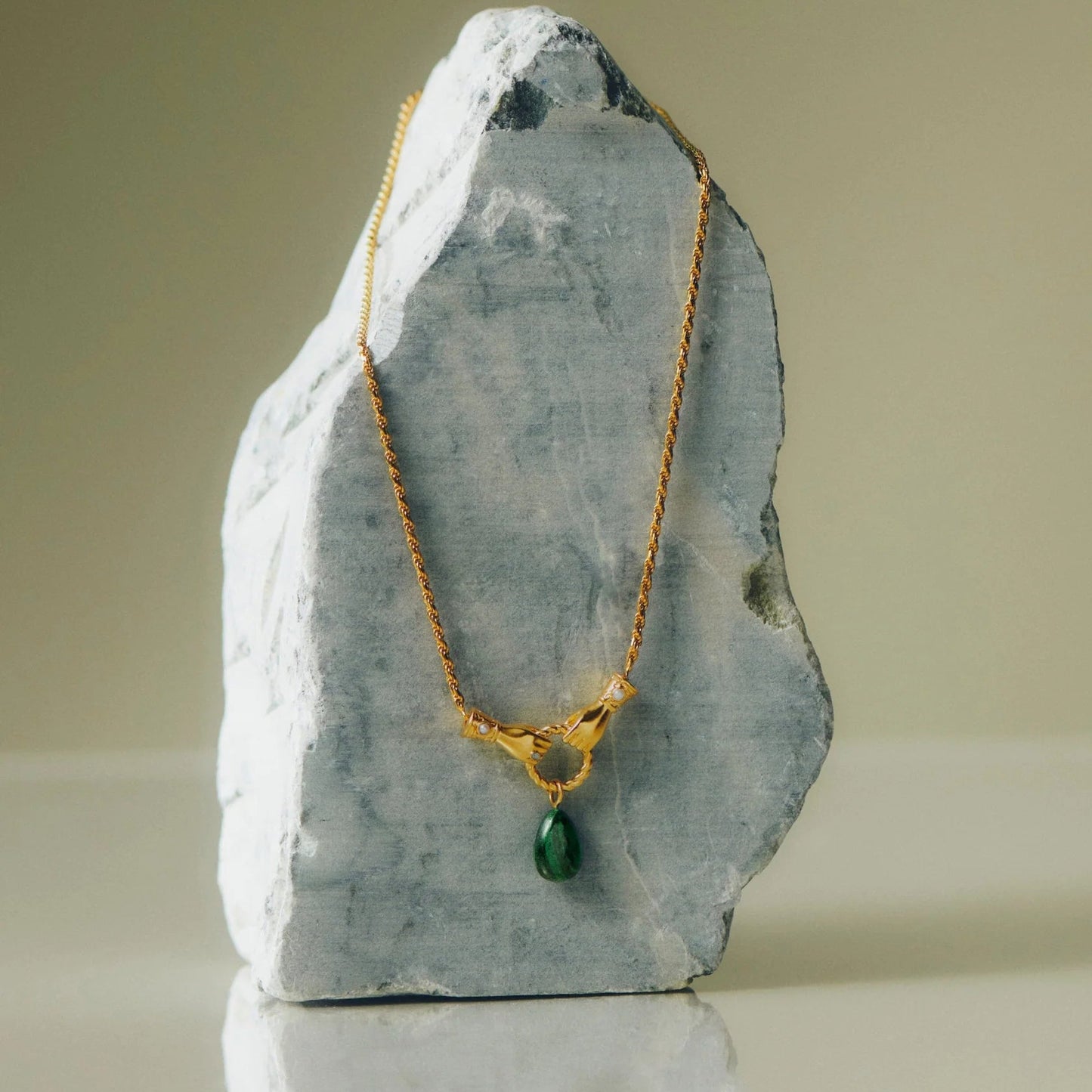 In Good Hands Necklace