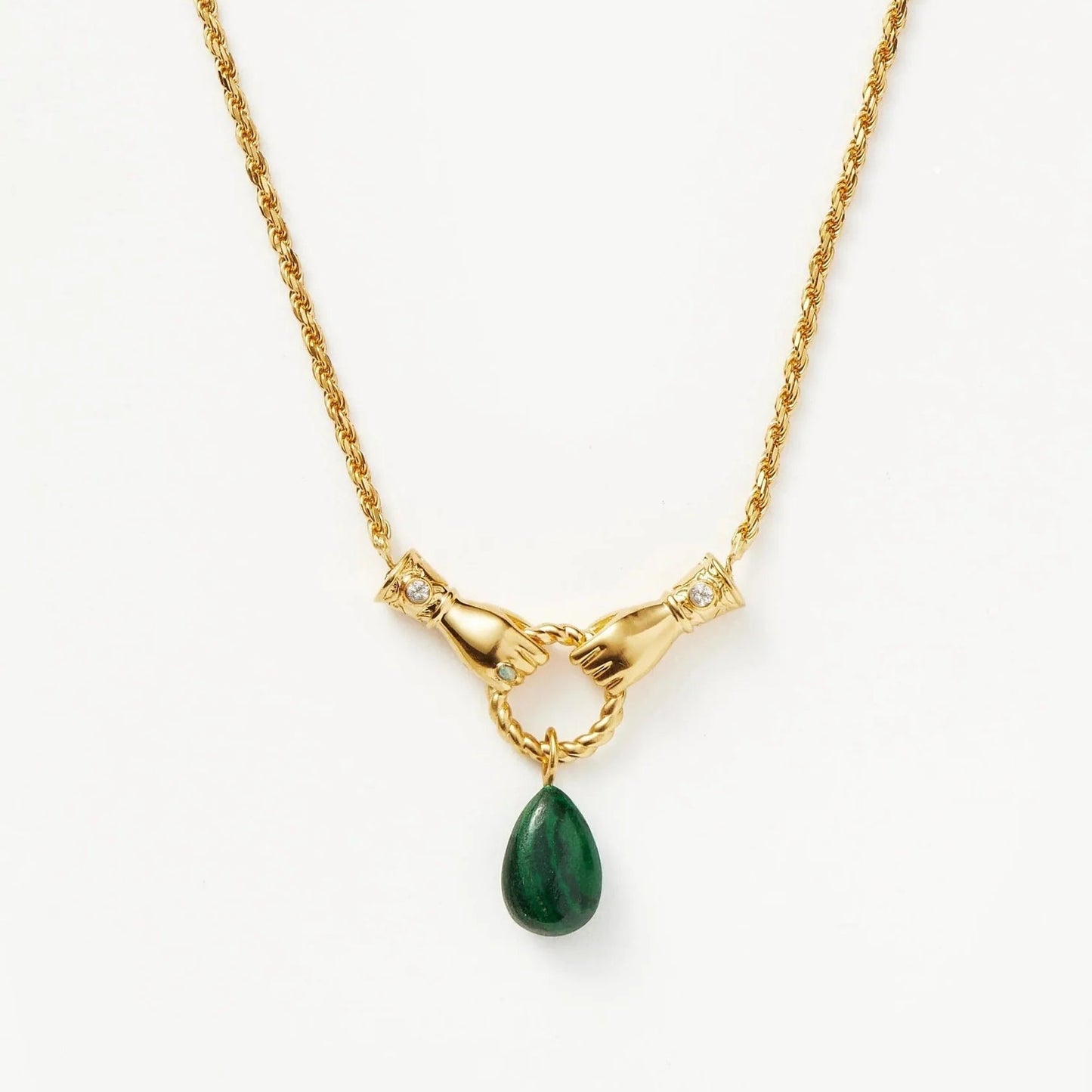 In Good Hands Necklace