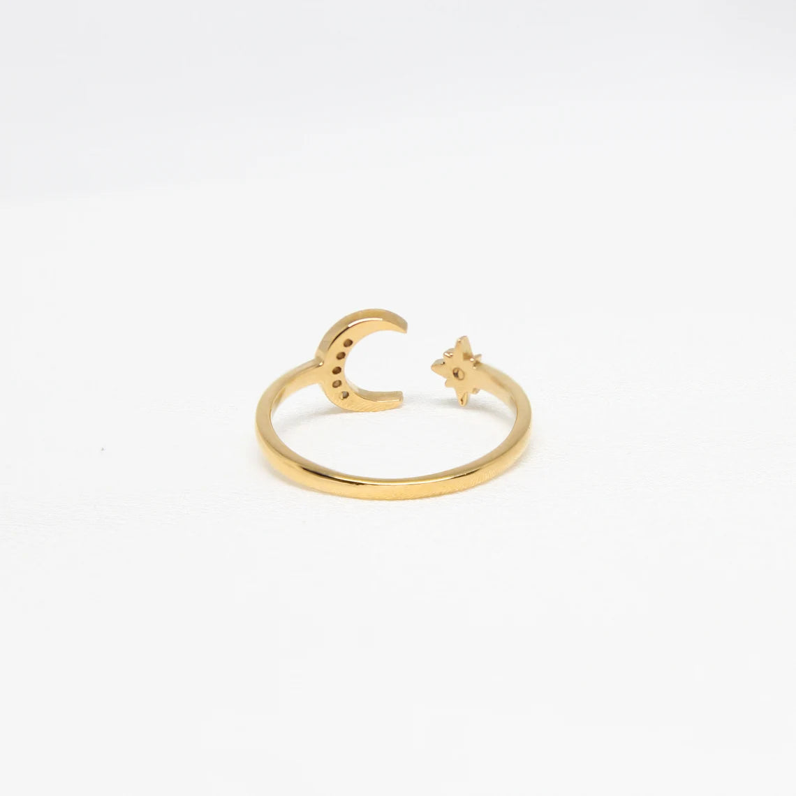 Moon Star Ring