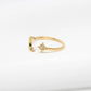 Moon Star Ring