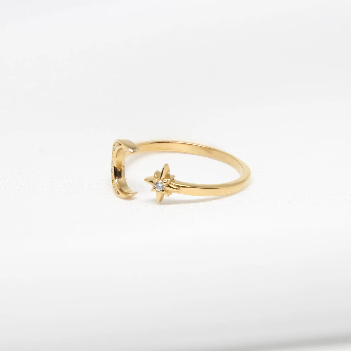 Moon Star Ring