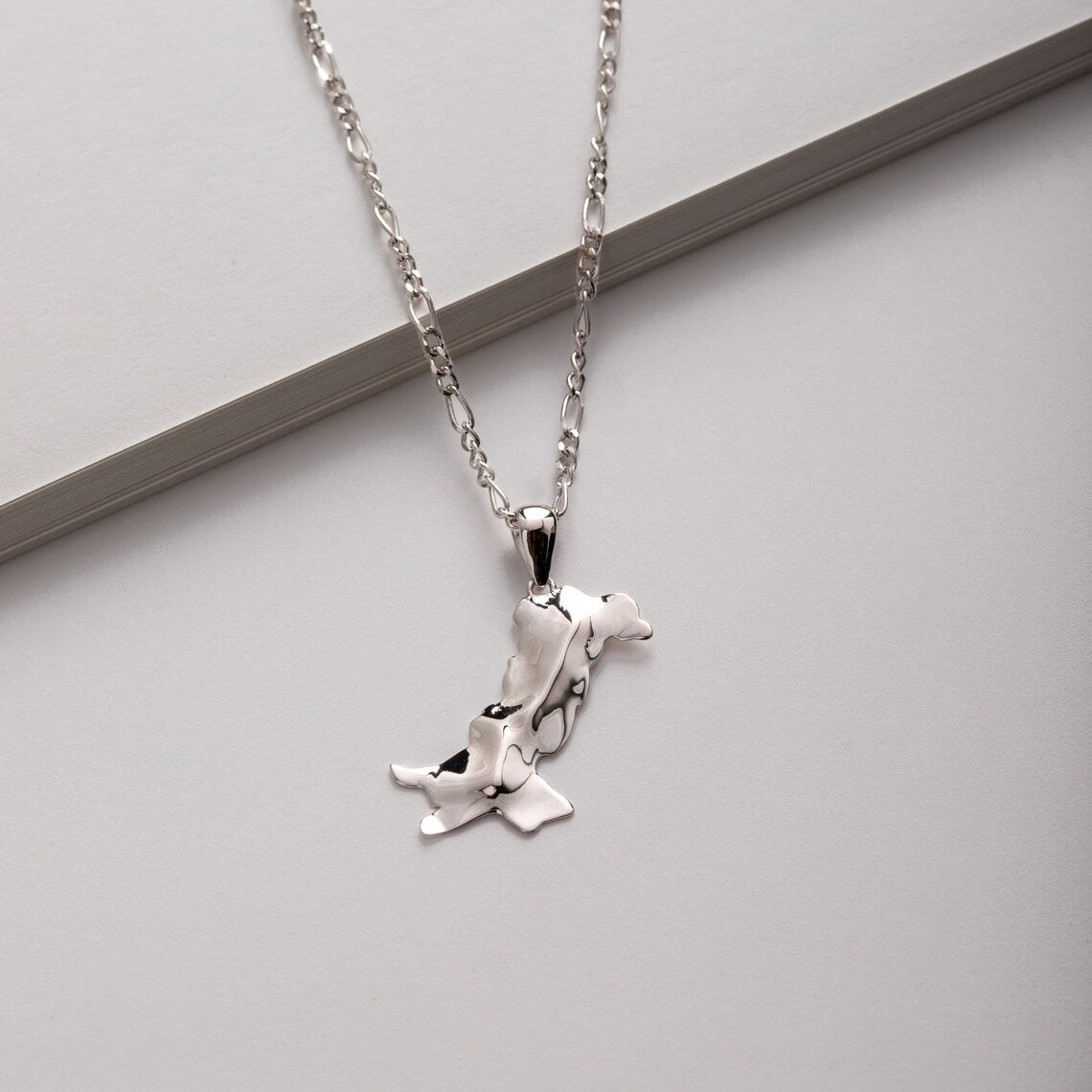 Pakistan Map Necklace