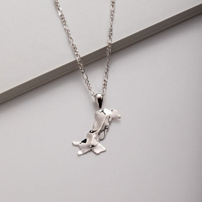 Pakistan Map Necklace