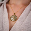 MashaAllah Calligraphy Necklace