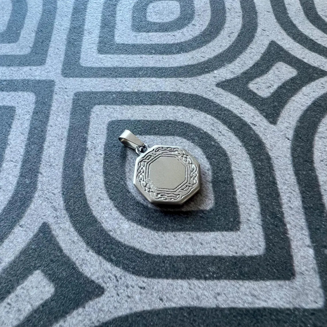 Vintage Octagon Necklace