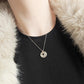 Onyx Sun Necklace
