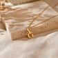 Two Initials Necklace