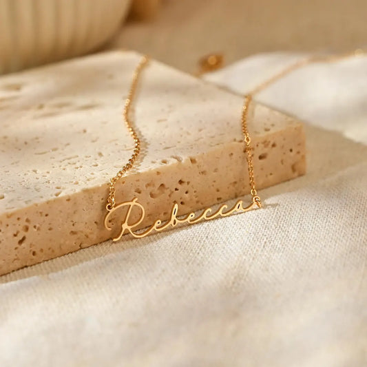 Signature Name Necklace