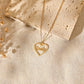 Heart Name Necklace