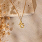 Two Initials Necklace