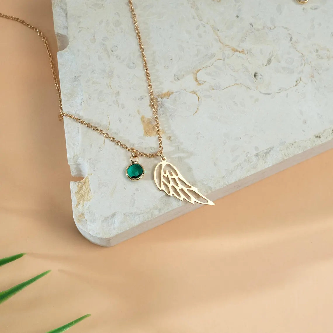 Angel Wing Necklace