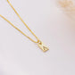 Initial Tag Necklace