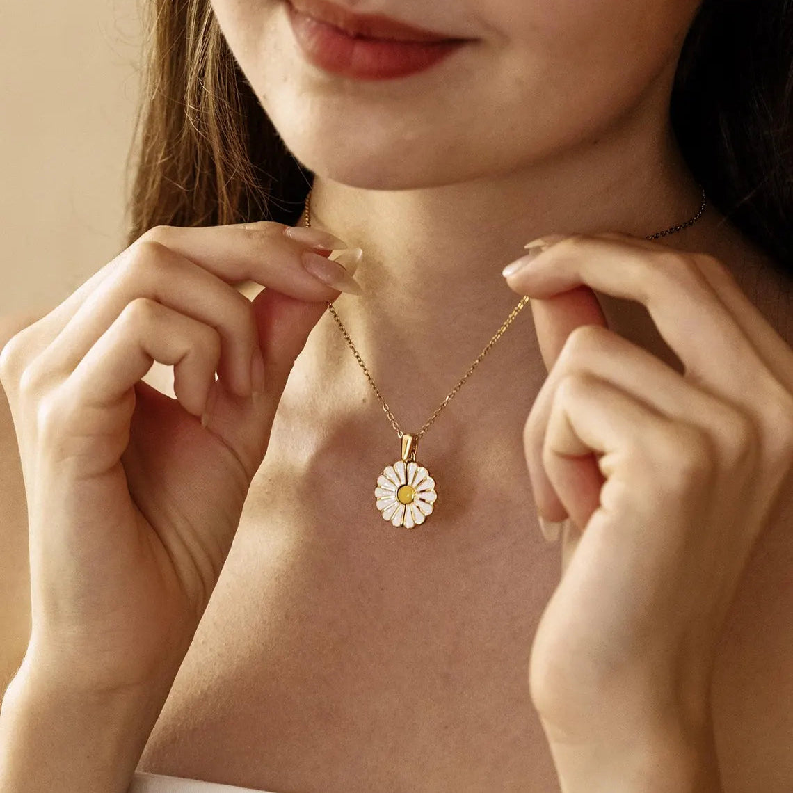 Secret Message Necklace