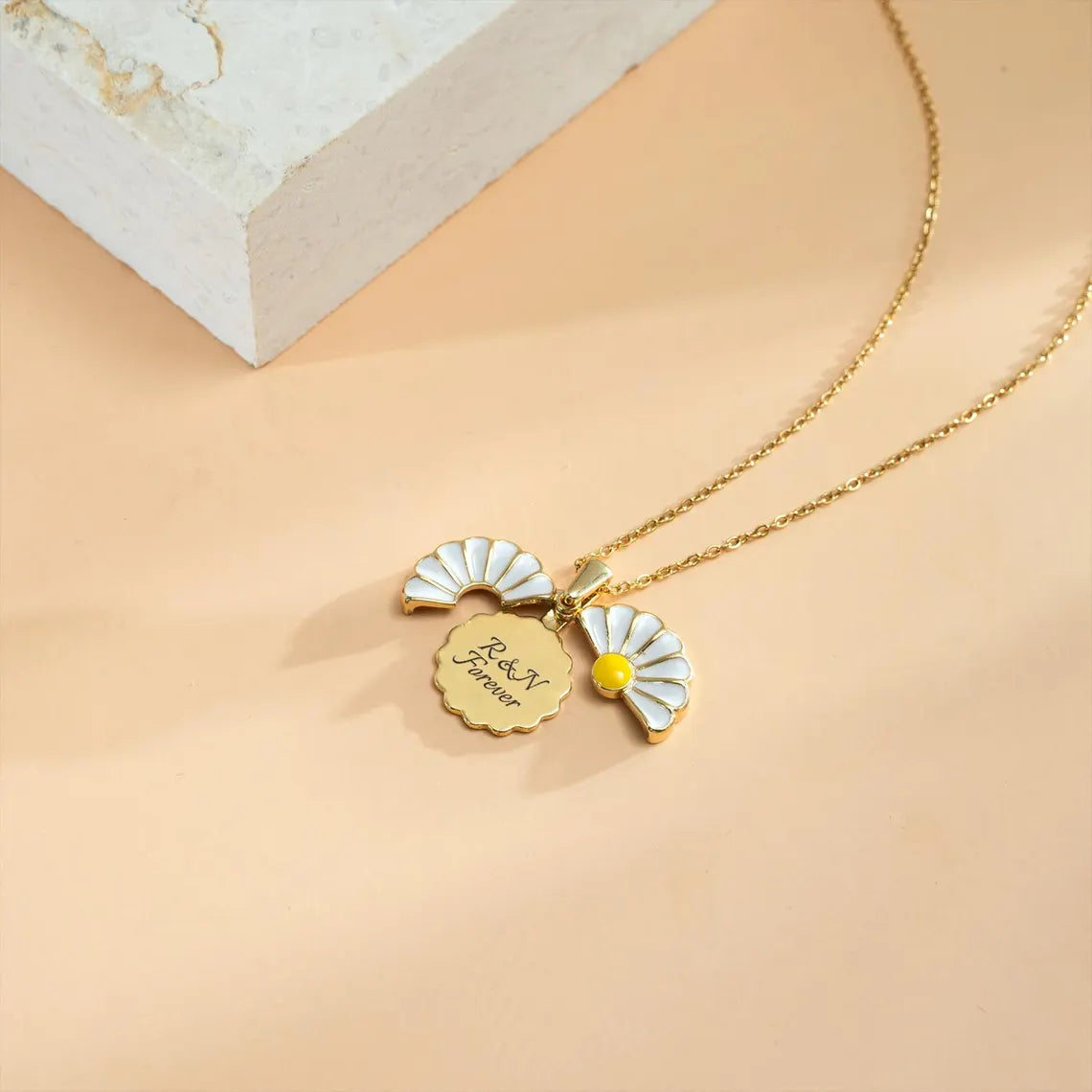 Secret Message Necklace