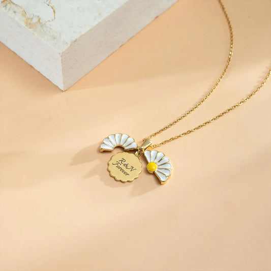 Secret Message Necklace