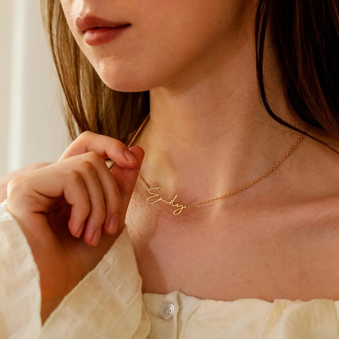 Minimalist Name Necklace
