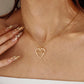 Heart Name Necklace