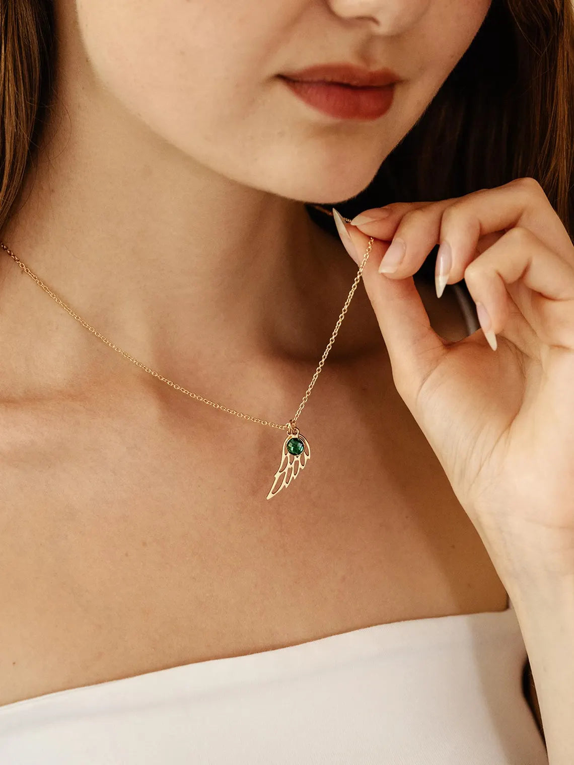 Angel Wing Necklace