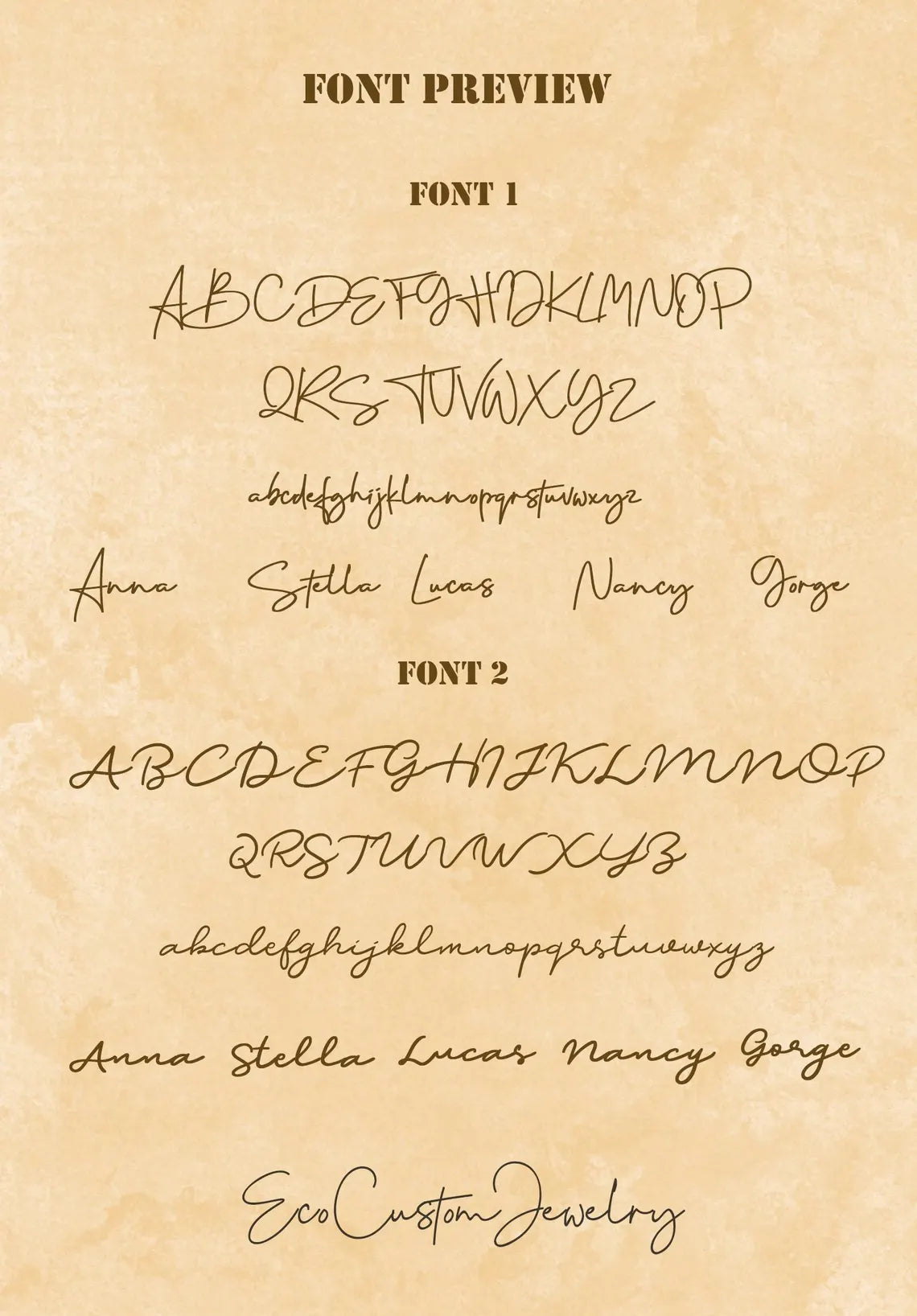 Minimalist Name Necklace