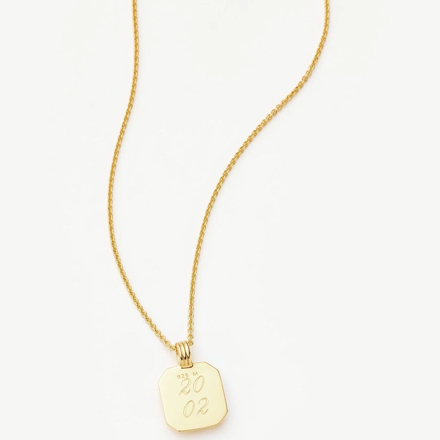 Birthstone Pendant Necklace