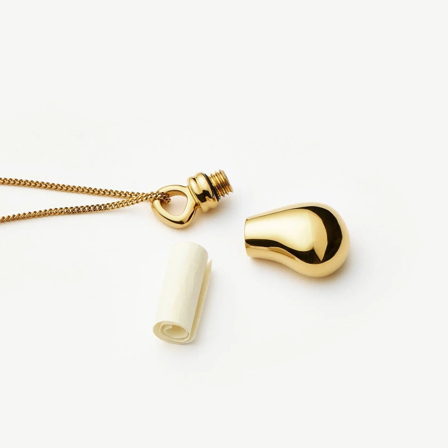 Secret Message Pendant